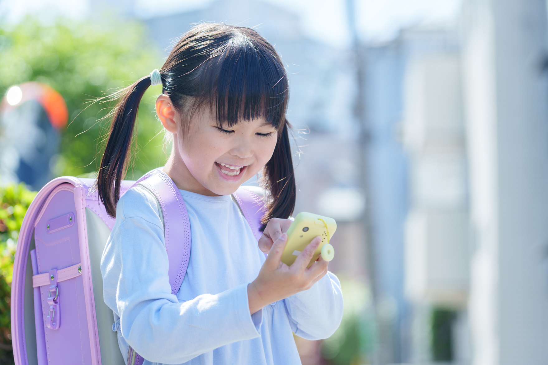 1.キッズケータイを持たせたらあんしん。そう思っていませんか？