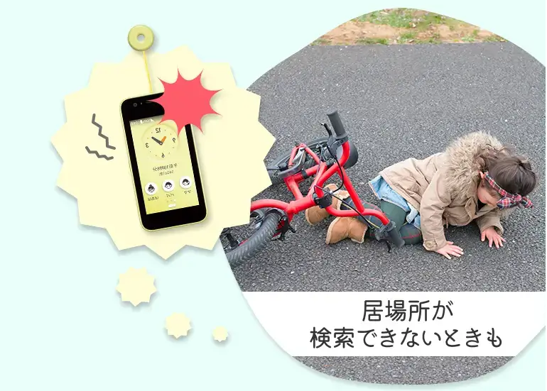 3 少し前の居場所がわかるちょい前かくにん